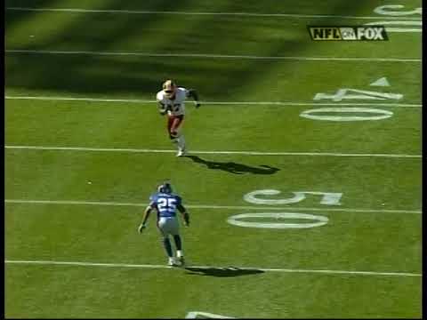 Longest Pass of 2004-  51yds Patrick Ramsey to Rod Gardner