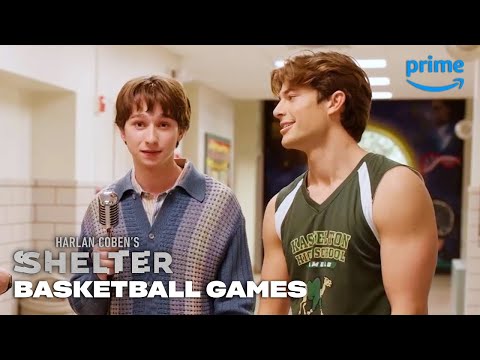 Cast Basketball Challenge | Harlan Coben's Shelter | Prime Video