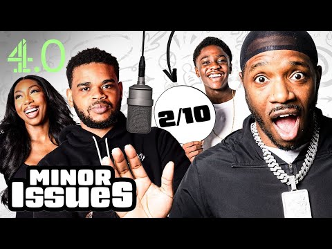 SAVAGE KIDS RATE RAPPERS…AGAIN! | Minor Issues | @channel4.0