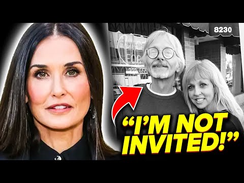 Why Demi Moore Wasn't Invited To Her Ex-Husband Funeral