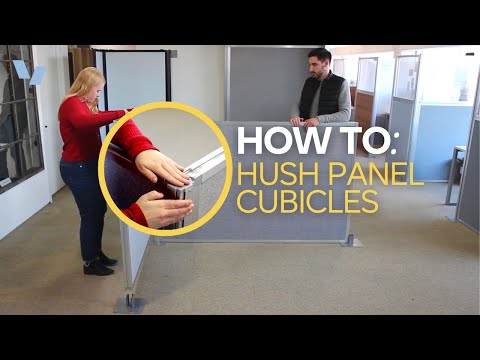 How To: Hush Panel Cubicles