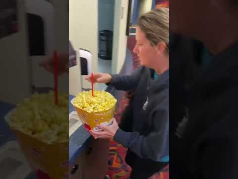 Movie theater popcorn hack