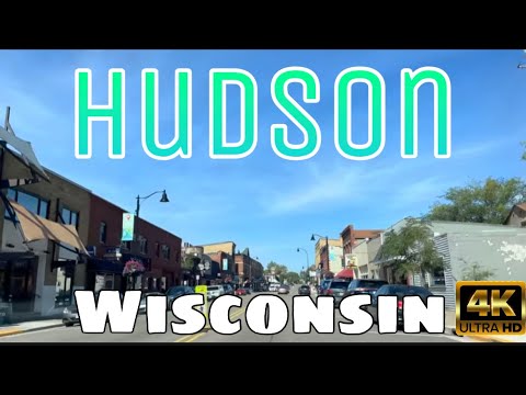 Hudson, Wisconsin - City Tour & Drive Thru