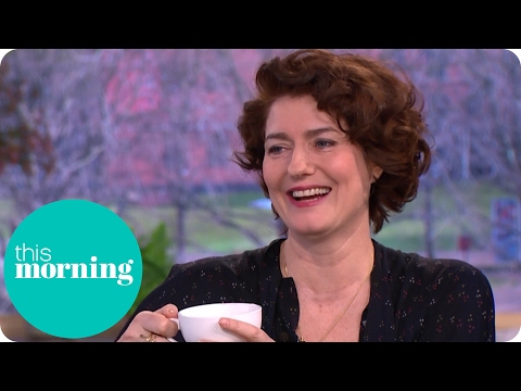 Anna Chancellor Had a Mini Four Weddings Reunion on Her Latest Film | This Morning