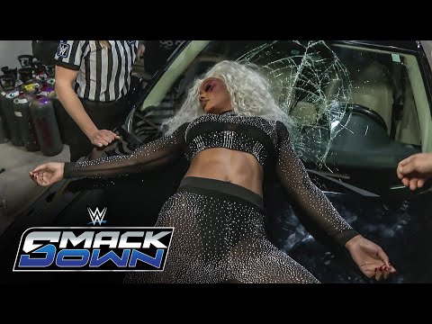 Jade Cargill gets taken out of the arena in an ambulance: SmackDown highlights, Nov. 22, 2024