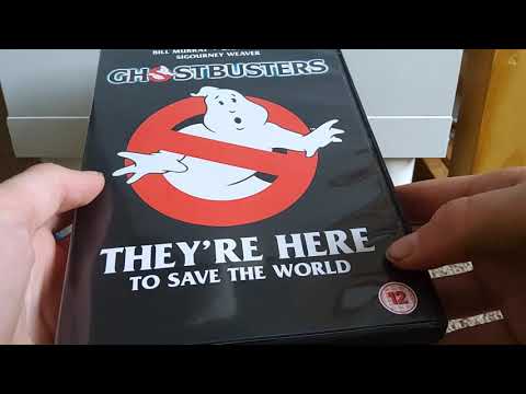 My Ghostbusters DVD Collection!