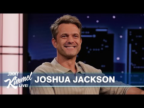 Joshua Jackson on Doctor Odyssey, His Brother Being an Actual Doctor & Working with Don Johnson