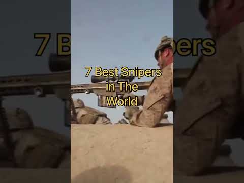 7 Best Snipers in The History of The World #shorts