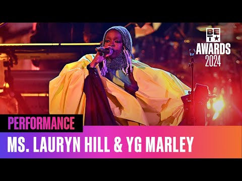 Ms. Lauryn Hill & Son YG Marley Perform "Praise Jah In The Moonlight" | BET Awards '24