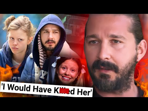 The TRUTH About Shia Labeouf and Mia Goth's TOXIC Marriage (They are DANGEROUS for Each Other)