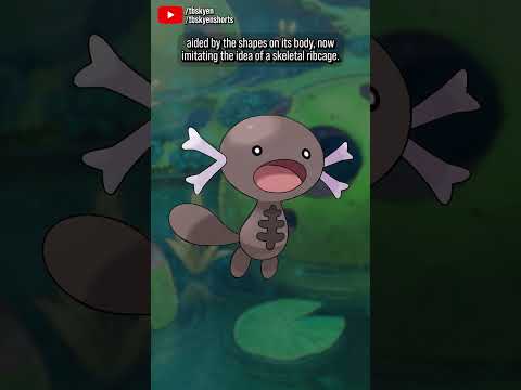 Wooper, Quagsire and Clodsire. Name a more perfect Pokémon line. You can't. || Pokémon Review