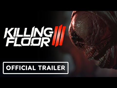 Killing Floor 3 - Official Cyst Reveal Trailer