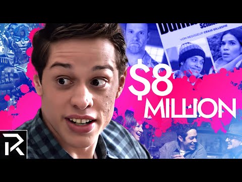 Pete Davidson's Net Worth Is No Joke