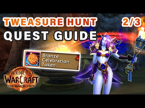 How to do "Tweasure Hunt" Quest 2/3 | 20th Anniversary Event ► WOW: The War Within