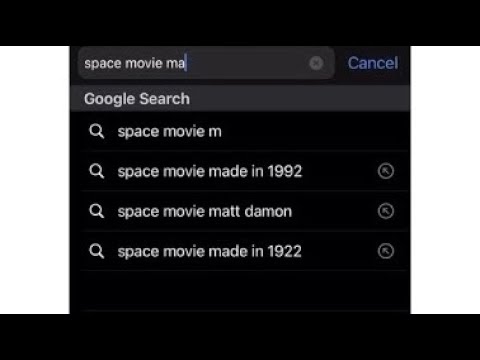 Space Movie Made In 1992