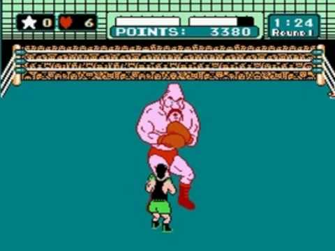 Mike Tyson's Punch-Out!! (NES) Soda Popinski - TKO in 1 round