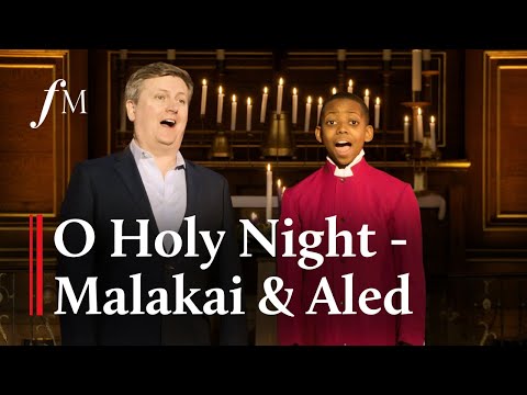 Malakai Bayoh sings a stunning ‘O Holy Night’ duet with Aled Jones | Classic FM