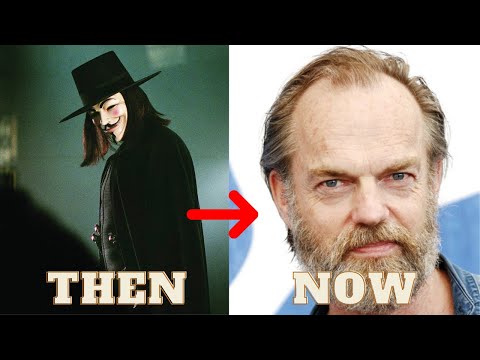 V for Vendetta 2005 | Cast Then and Now 2023 | Real Age and Name