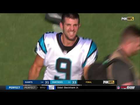 Graham Gano Game-Winning 63 Yard Field Goal | NFL Highlights