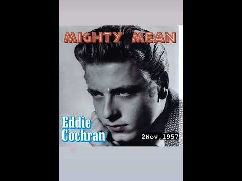 Eddie Cochran KCSR radio ID (1957)