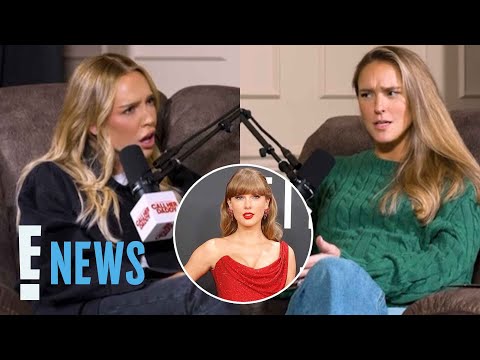 How Kylie Kelce Learned Travis Kelce Was Dating Taylor Swift | E! News