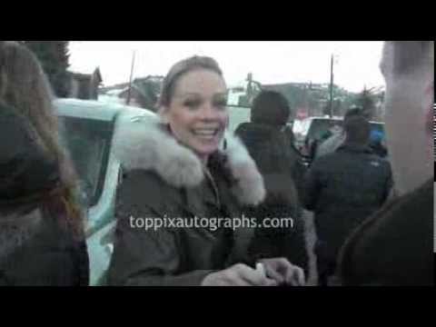 Alexandra Holden - Signing Autographs at the 2013 Sundance Film Festival