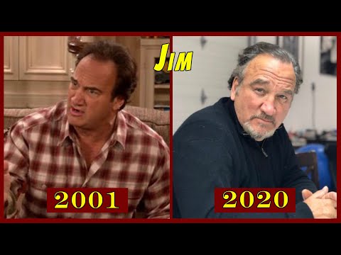 According To Jim Cast Then and Now