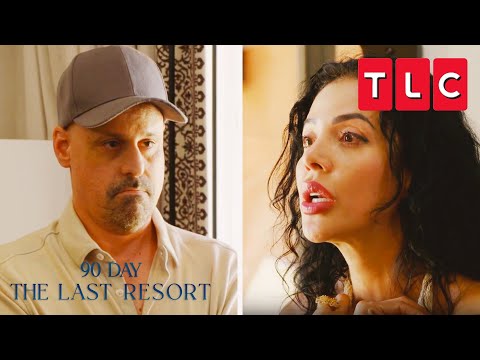 Jasmine and Gino's Trouble in Bed | 90 Day Fiancé: The Last Resort | TLC