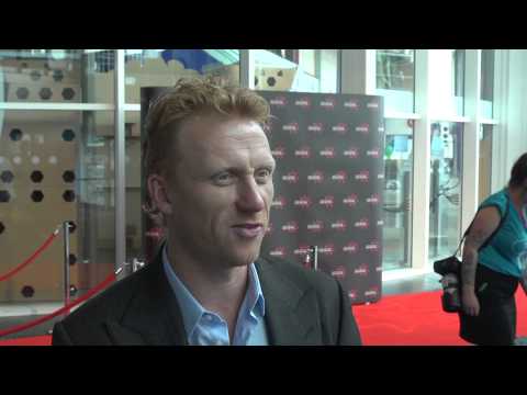 Kevin McKidd at Edinburgh International Film Festival