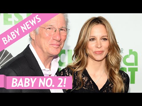 Richard Gere, 70, and Wife Alejandra Silva, 37, Welcome Baby No  2