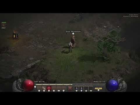 Diablo II: Resurrected - Dark Wanderer