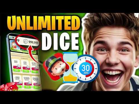 Monopoly Go Free Dice Links - How to Get 18K Free Dice Rolls