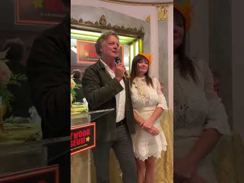 Dee Dee Sorvino and John Schneider are honored at the Hollywood Museum