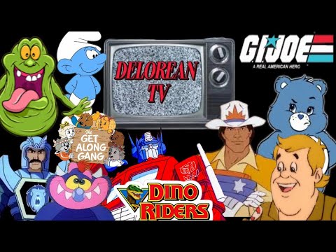 SATURDAY MORNING CARTOONS VOL 41 ALL 80s!