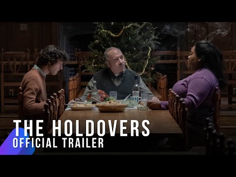 The Holdovers | Official Trailer