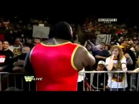 Mark Henry " Sexual Chocolate" Re Debut *One Night Only* (11-15-2010)