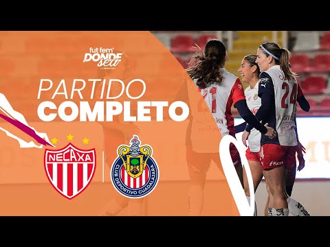 Partido Completo: Necaxa vs Chivas | JORNADA 1 | Clausura 2025