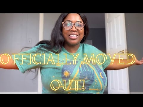 OFFICIALLY MOVED OUT | MY ONLY IG