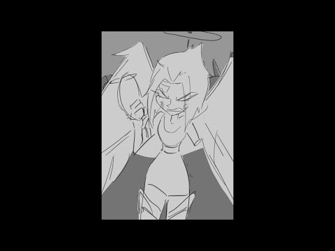 🗡️Lute’s Revenge Plan #art #hazbinhotel #hazbin #meangirlsbroadway #storyboard #animatic #sketch