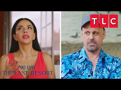 Jasmine Wants An Open Relationship | 90 Day Fiancé: The Last Resort | TLC