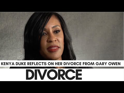 Gary Owen's Ex-Wife Kenya Duke Finally Addresses Divorce: Has No Regrets