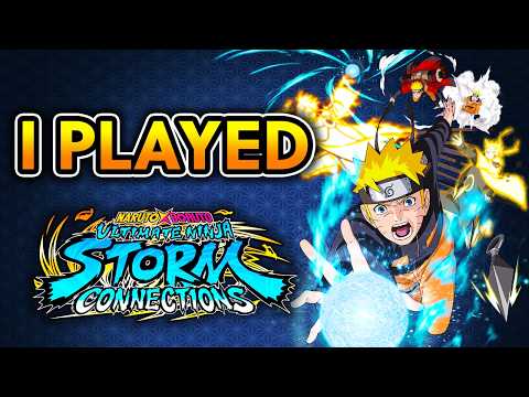 I FINALLY Played Naruto x Boruto Ultimate Ninja Storm Connections