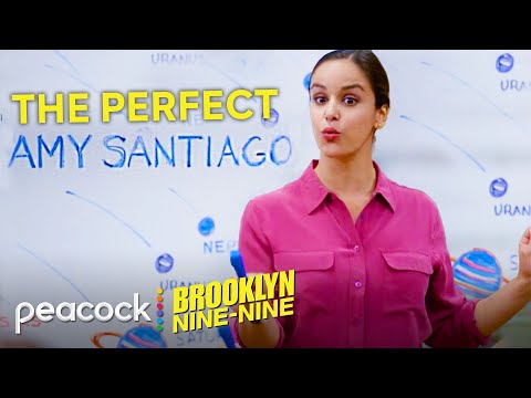 Melissa Fumero playing Amy Santiago perfectly in 22 minutes | Brooklyn Nine-Nine