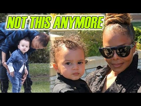 Janet Jackson Son is Growing Up So Fast and Janet is Beyond Happy