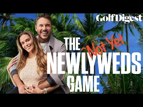 Brooks Koepka and Jena Sims Play The (Not Yet) Newlyweds Game  | Golf Digest