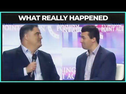 WATCH: Cenk Talks To Charlie Kirk At TPUSA's AmericaFest