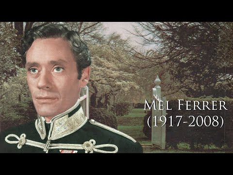 Mel Ferrer (1917-2008)