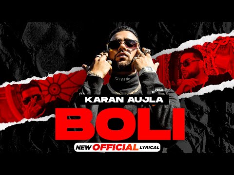 KARAN AUJLA | Boli (Official Lyrical) | Tru-Skool | New Punjabi Song 2021 | Speed Records