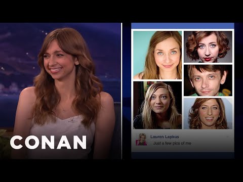 Lauren Lapkus Gets Mistaken For DJ Qualls | CONAN on TBS