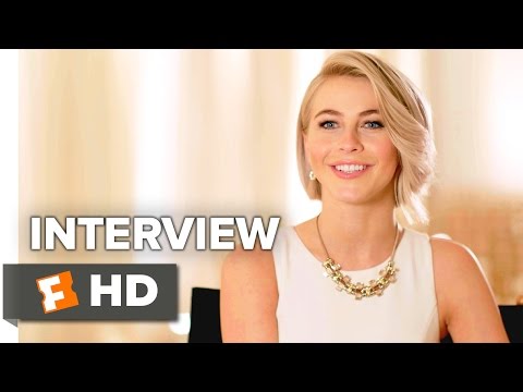 Dirty Grandpa Interview - Julianne Hough (2016) - Robert De Niro, Zac Efron Movie HD